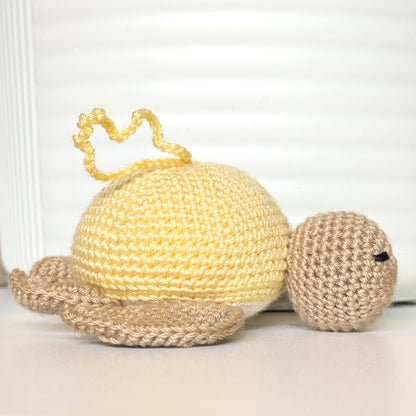 Sea Turtle (Sandy) Crochet Keychain