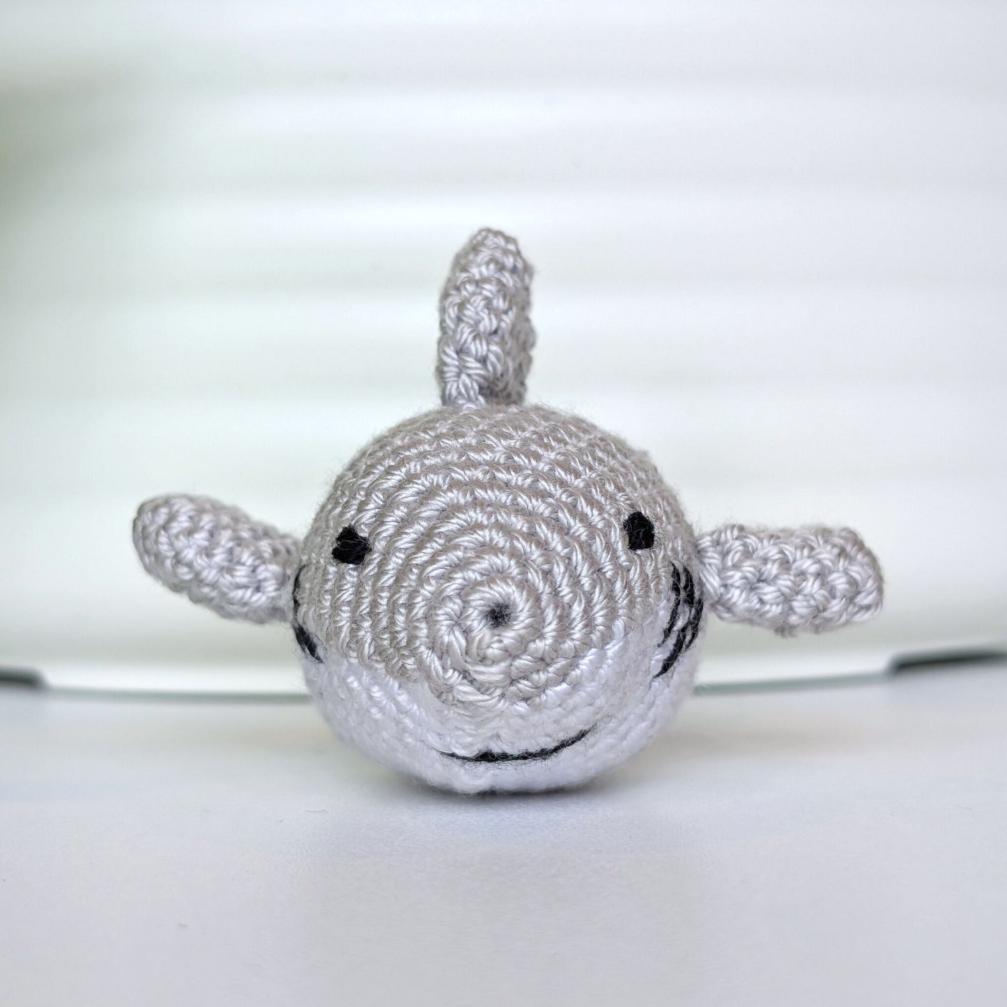 Shark Amigurumi - Mini - Handmade Crochet Plush Figurine