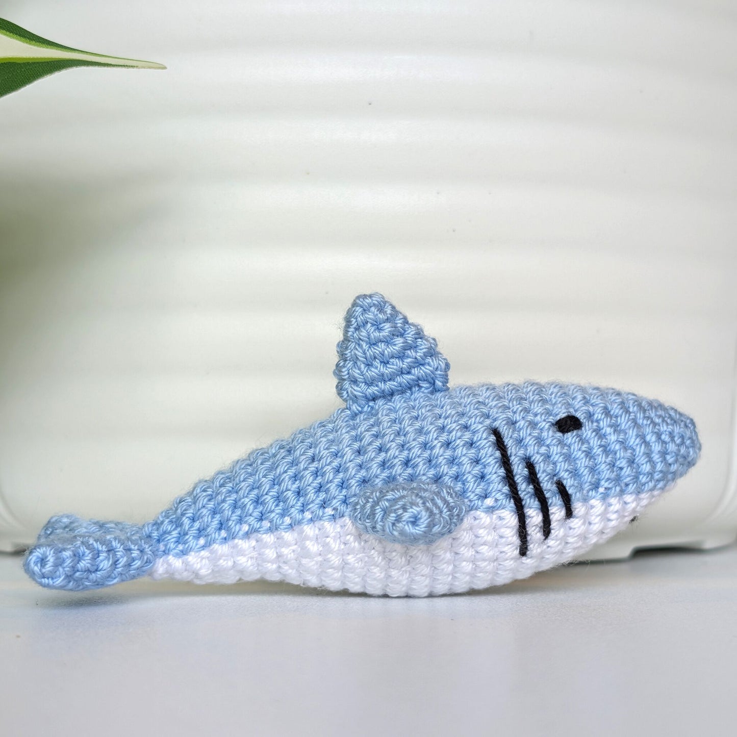 Shark Amigurumi - Mini - Handmade Crochet Plush Figurine