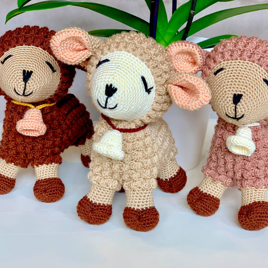 Sheep with Bell