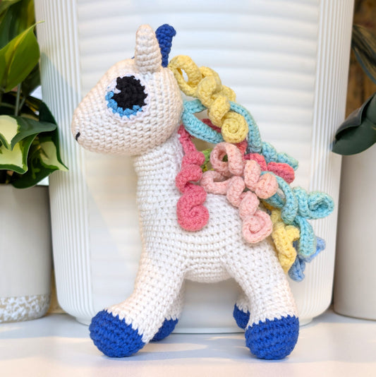Unicorn (Blue Shade Foot) - Medium