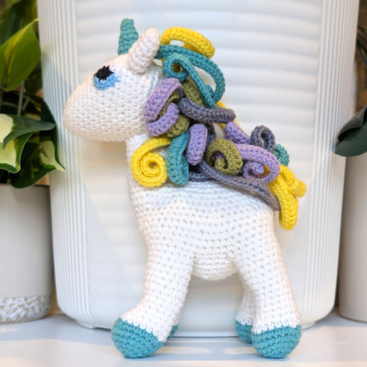 Unicorn (Soft Teal Foot) - Medium