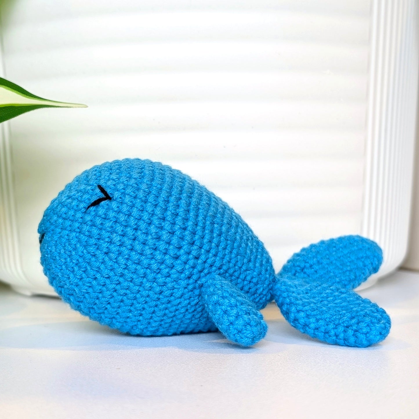 Whale Amigurumi - Mini (Without String) Crochet Plushie