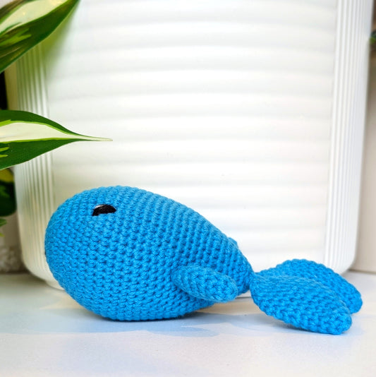 Whale Amigurumi - Mini (Without String) Crochet Plushie