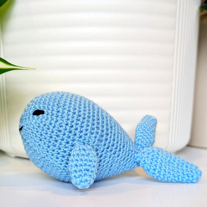 Whale Amigurumi - Mini (Without String) Crochet Plushie