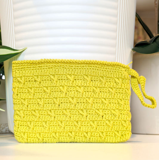 Wristlet Bag - Chartreuse