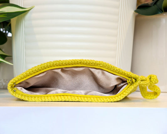 Wristlet Bag - Chartreuse