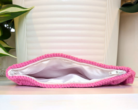 Wristlet Bag - Flamingo Pink