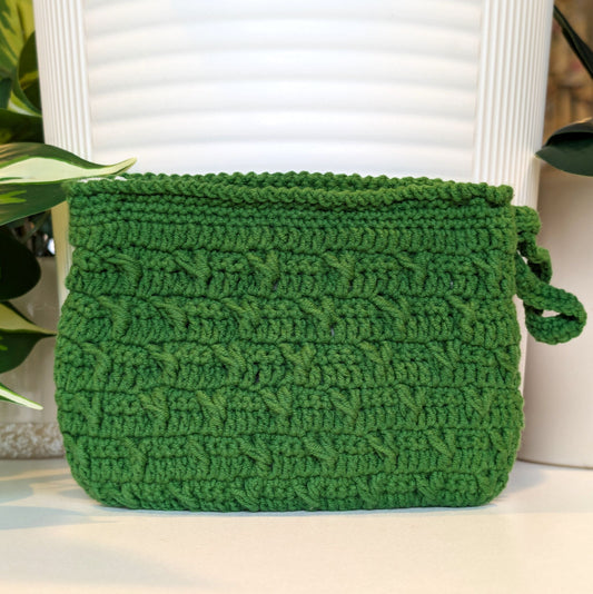 Wristlet Bag - Forest Green