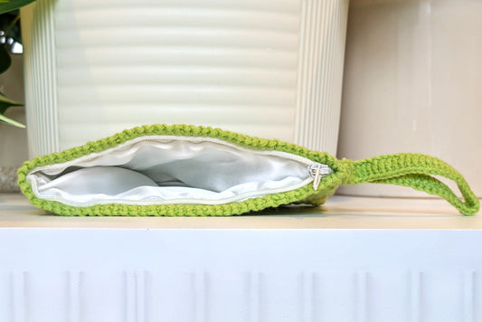 Wristlet Bag - Yellow Green