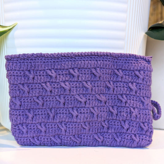 Wristlet Bag - Indigo