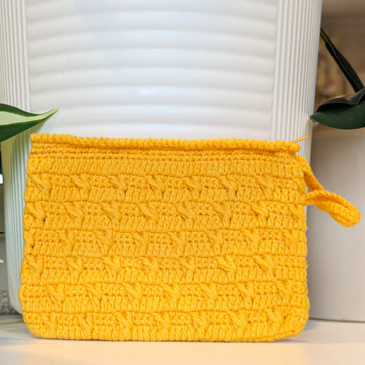 Wristlet Bag - Marigold