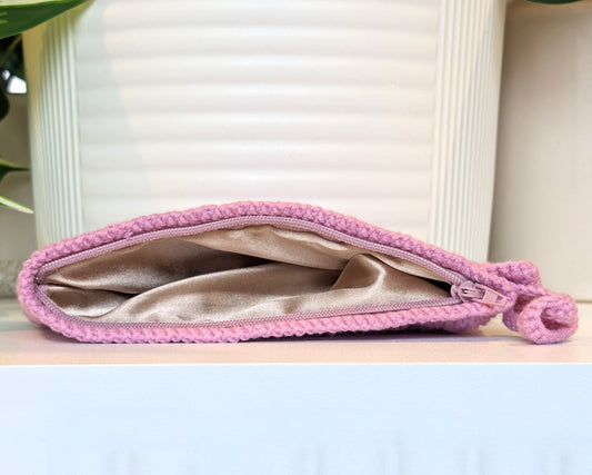 Wristlet Bag - Very Light Orchid