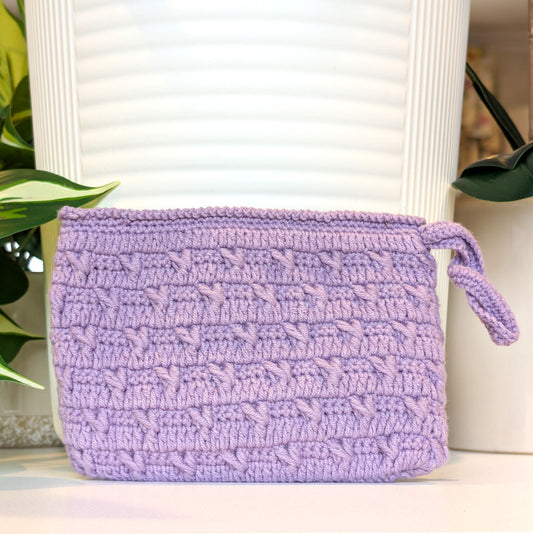 Wristlet Bag - Wisteria