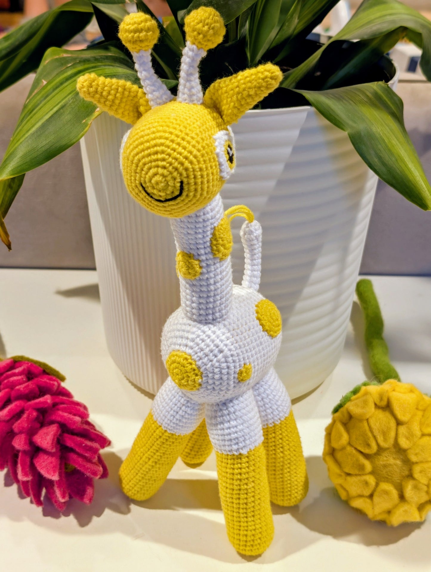 Giraffe - White in Color Spots