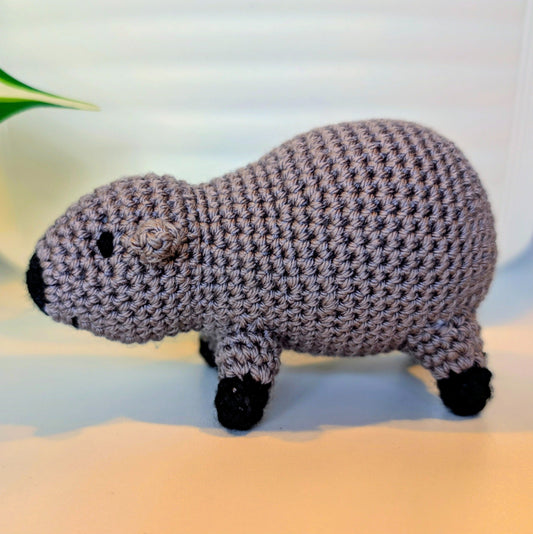 Capybara Amigurumi - Crochet Figurine