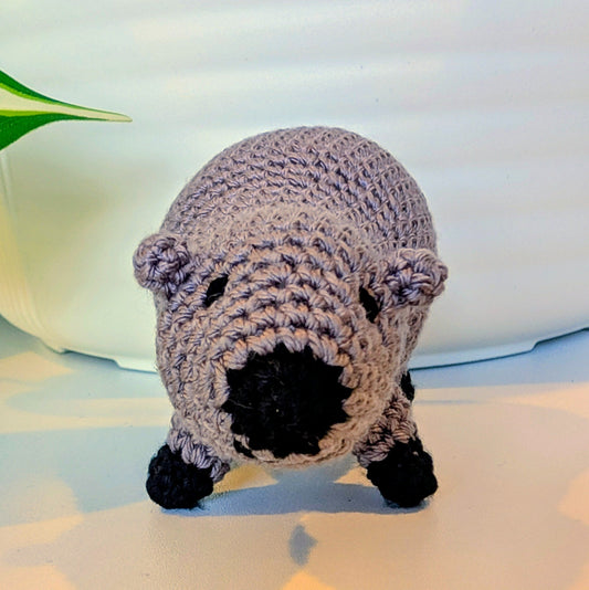 Capybara Amigurumi - Crochet Figurine