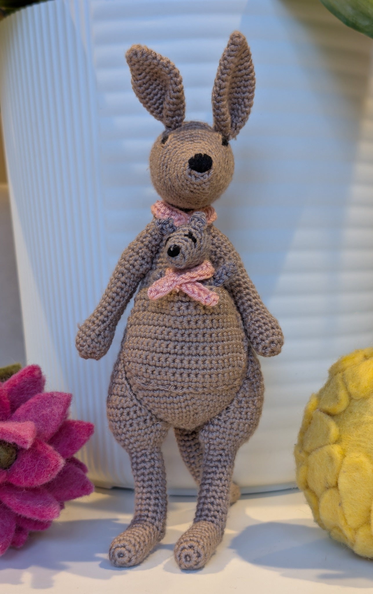 Kangaroo with Baby Joey