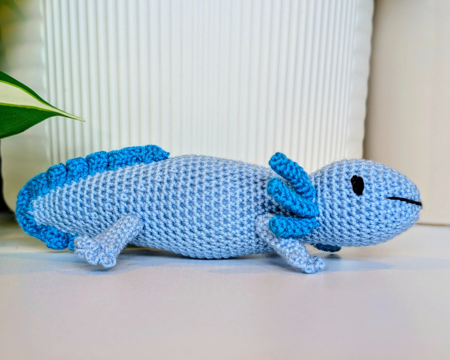Axolotl Amigurumi - Handmade Crochet Plush Figurine