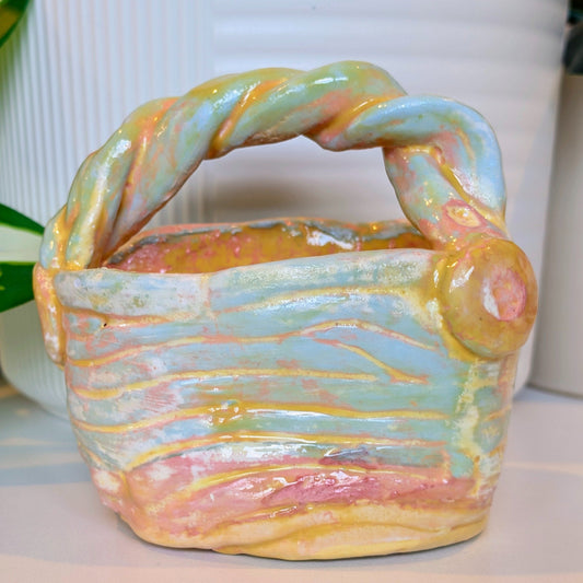 Basket Pottery - Large