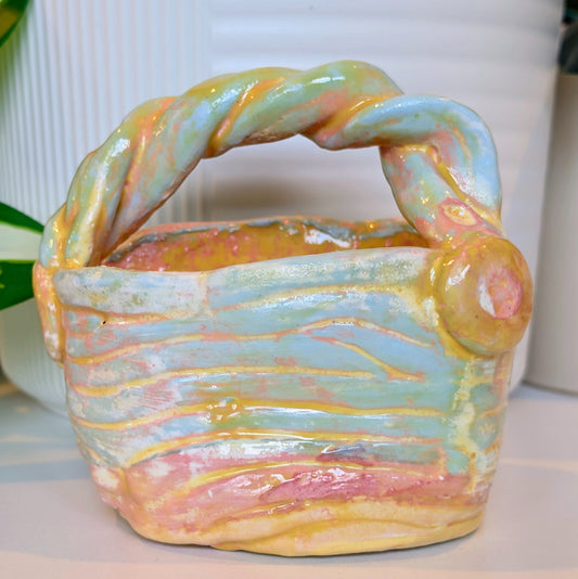 Basket Pottery - Large