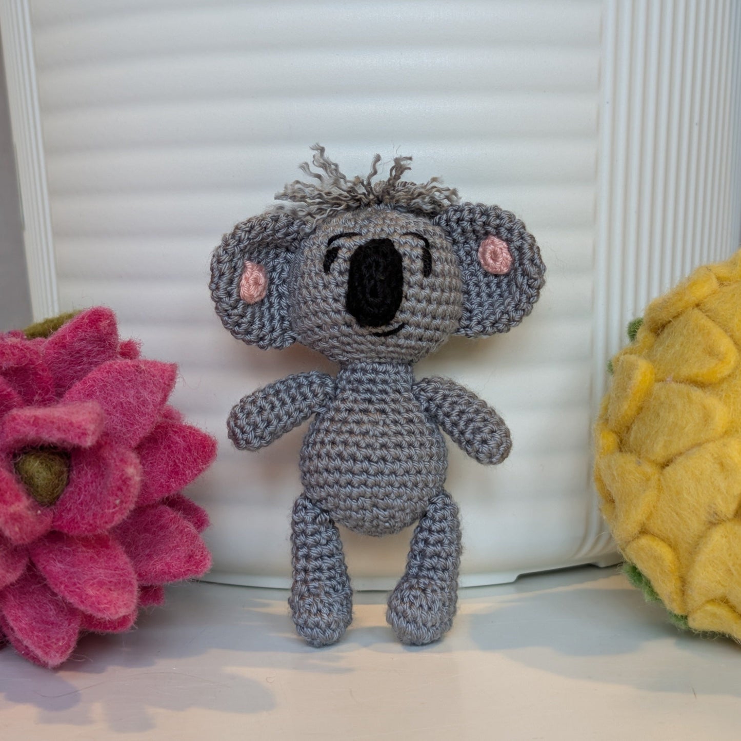 Koala Amigurumi - Mini and Small - Handmade Crochet Bag Charm