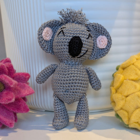 Koala Amigurumi - Mini and Small - Handmade Crochet Bag Charm