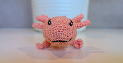 Axolotl Amigurumi - Handmade Crochet Plush Figurine