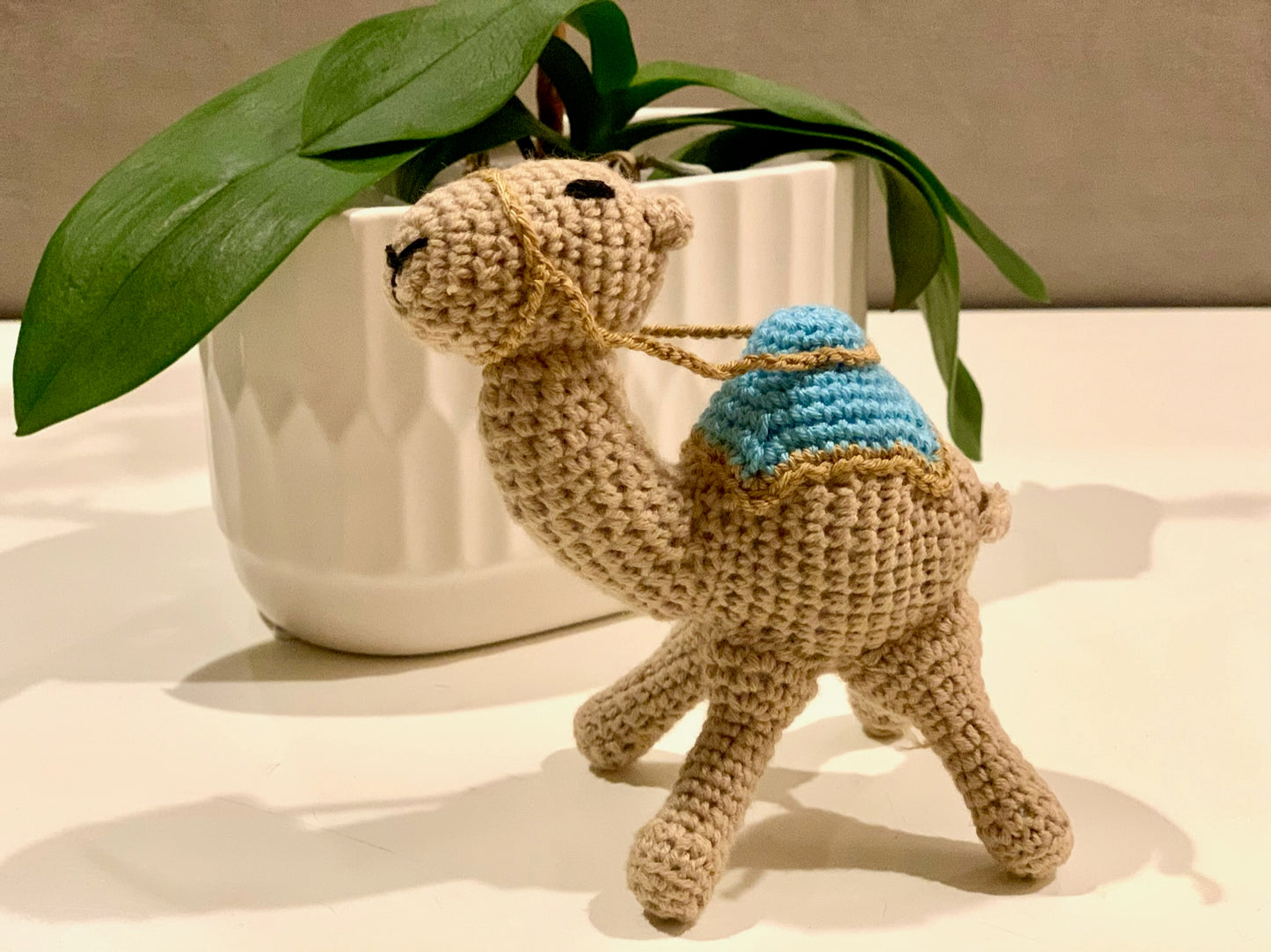 Camel Vintage - Small