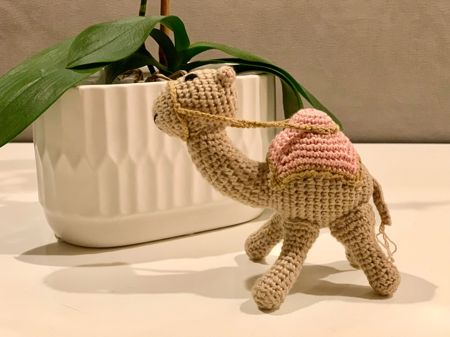 Camel Vintage - Small