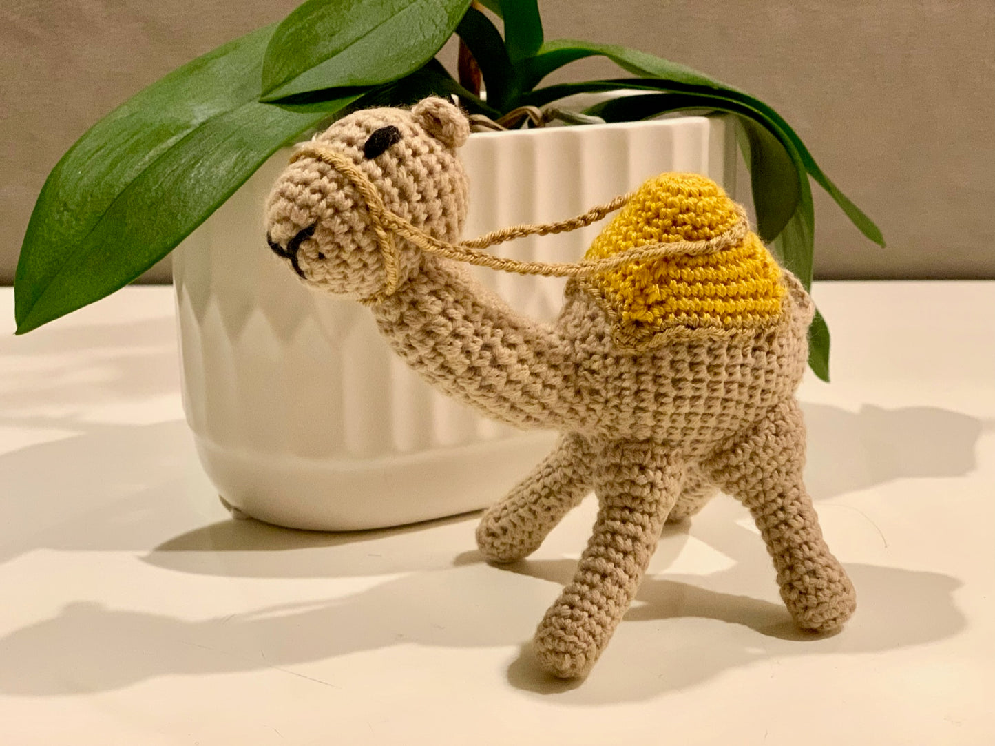 Camel Vintage - Small