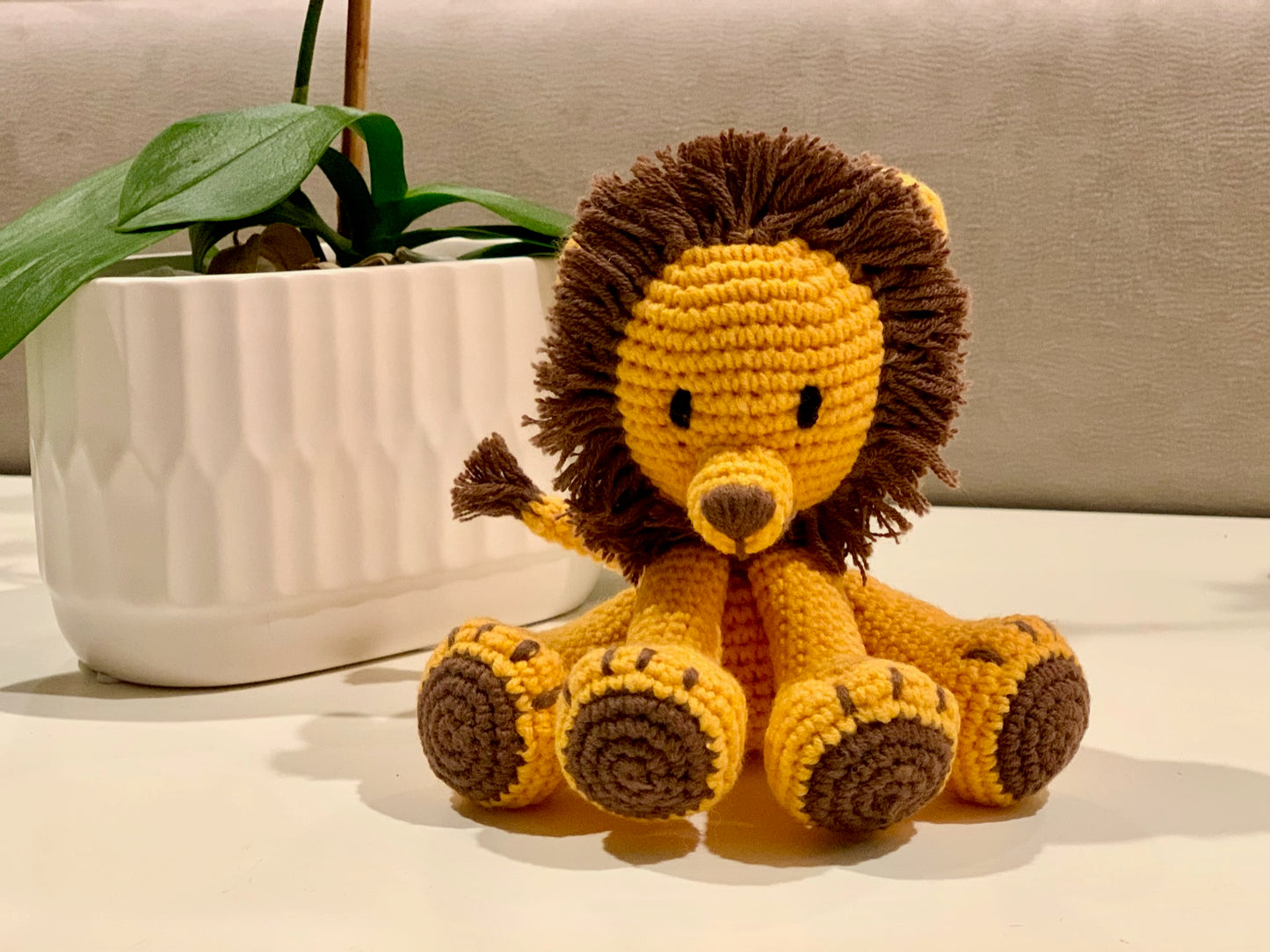 Large Lion