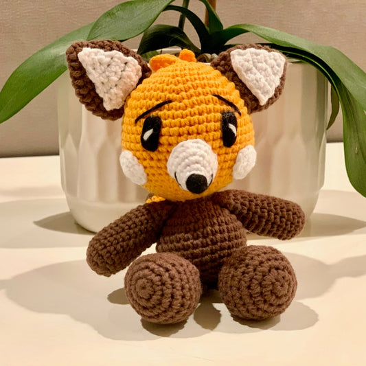 Fox Sitting
