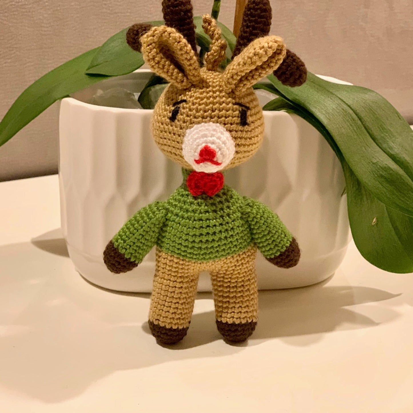 Holiday Reindeer - Medium