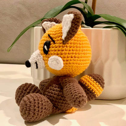 Fox Sitting