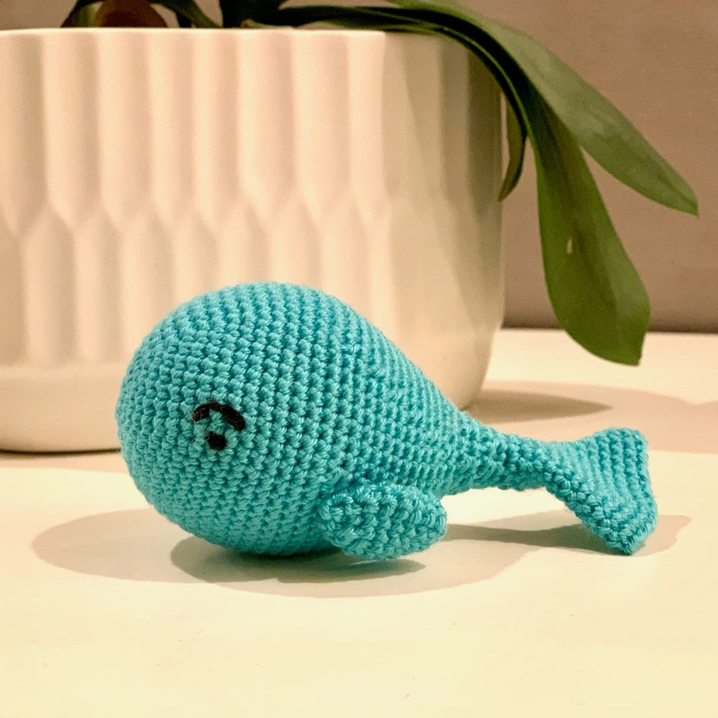 Whale Amigurumi - Mini (Without String) Crochet Plushie
