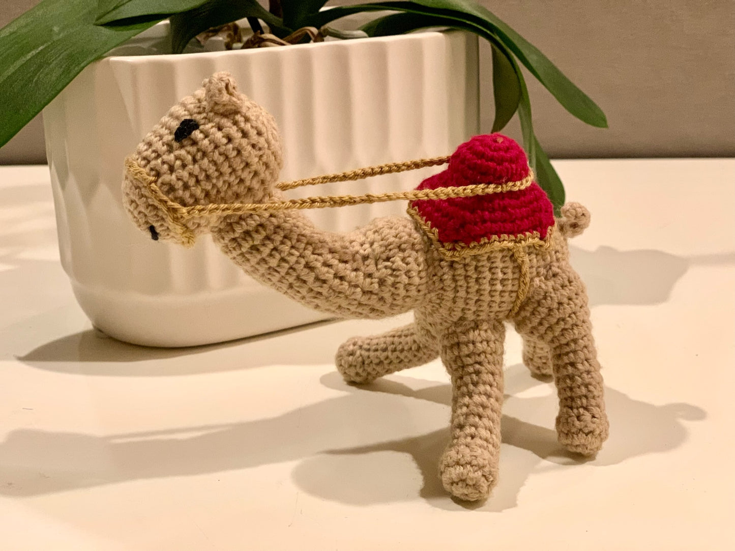 Camel Vintage - Small