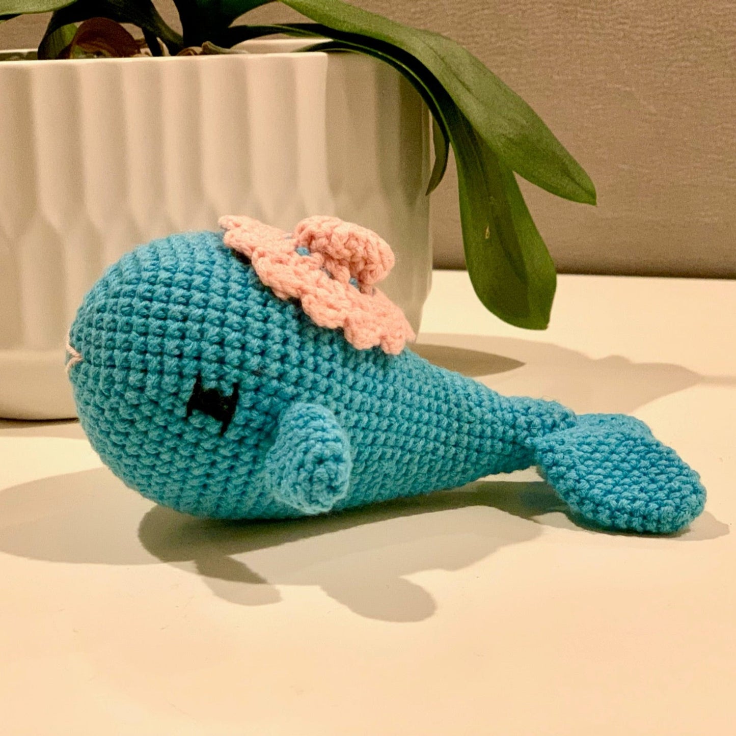 Whale Amigurumi - Mini (Without String) Crochet Plushie