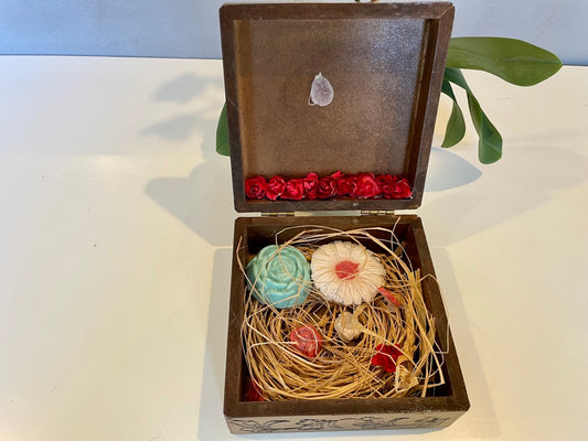 Handmade Syrian Box With Soap