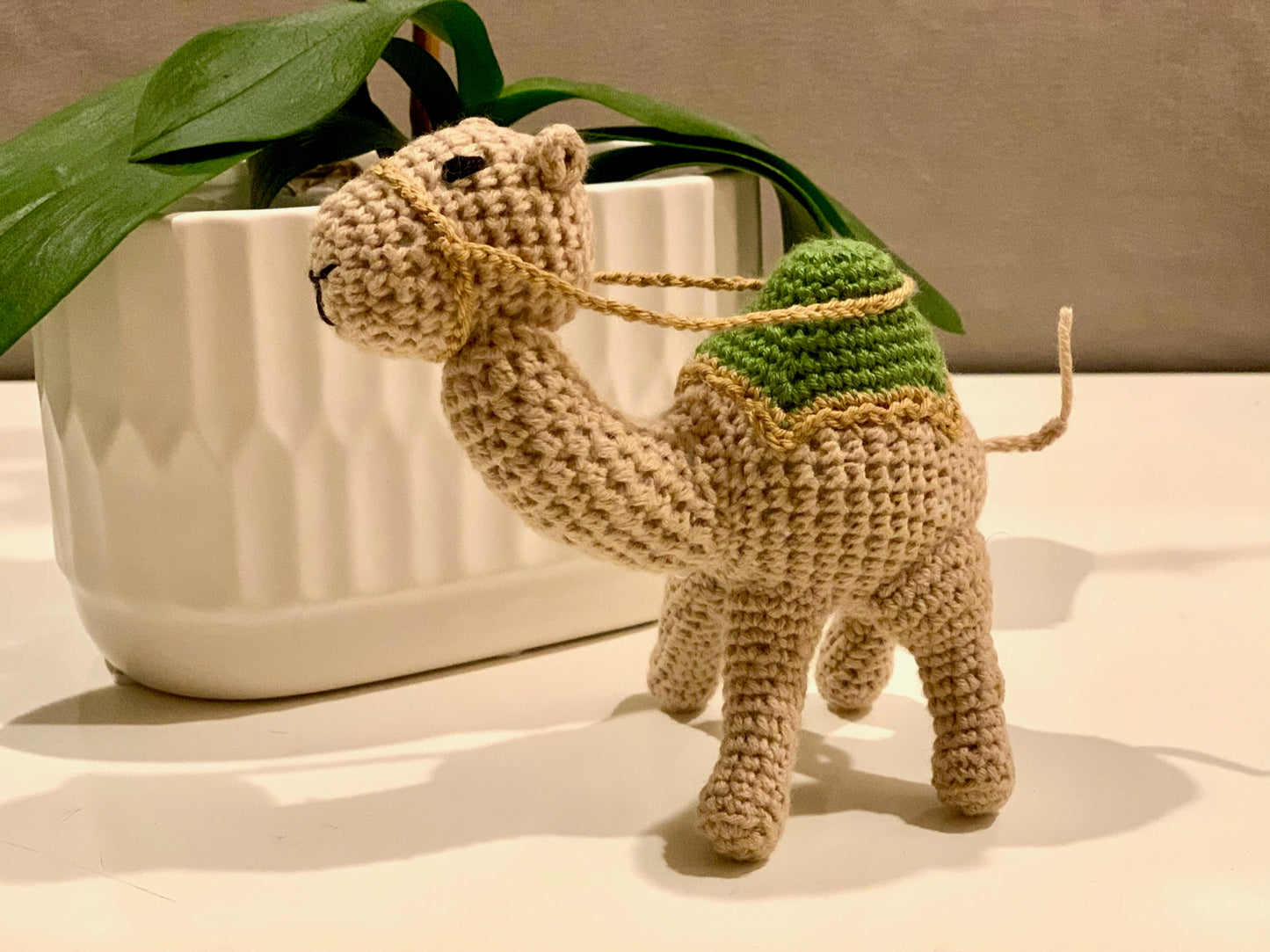 Camel Vintage - Small