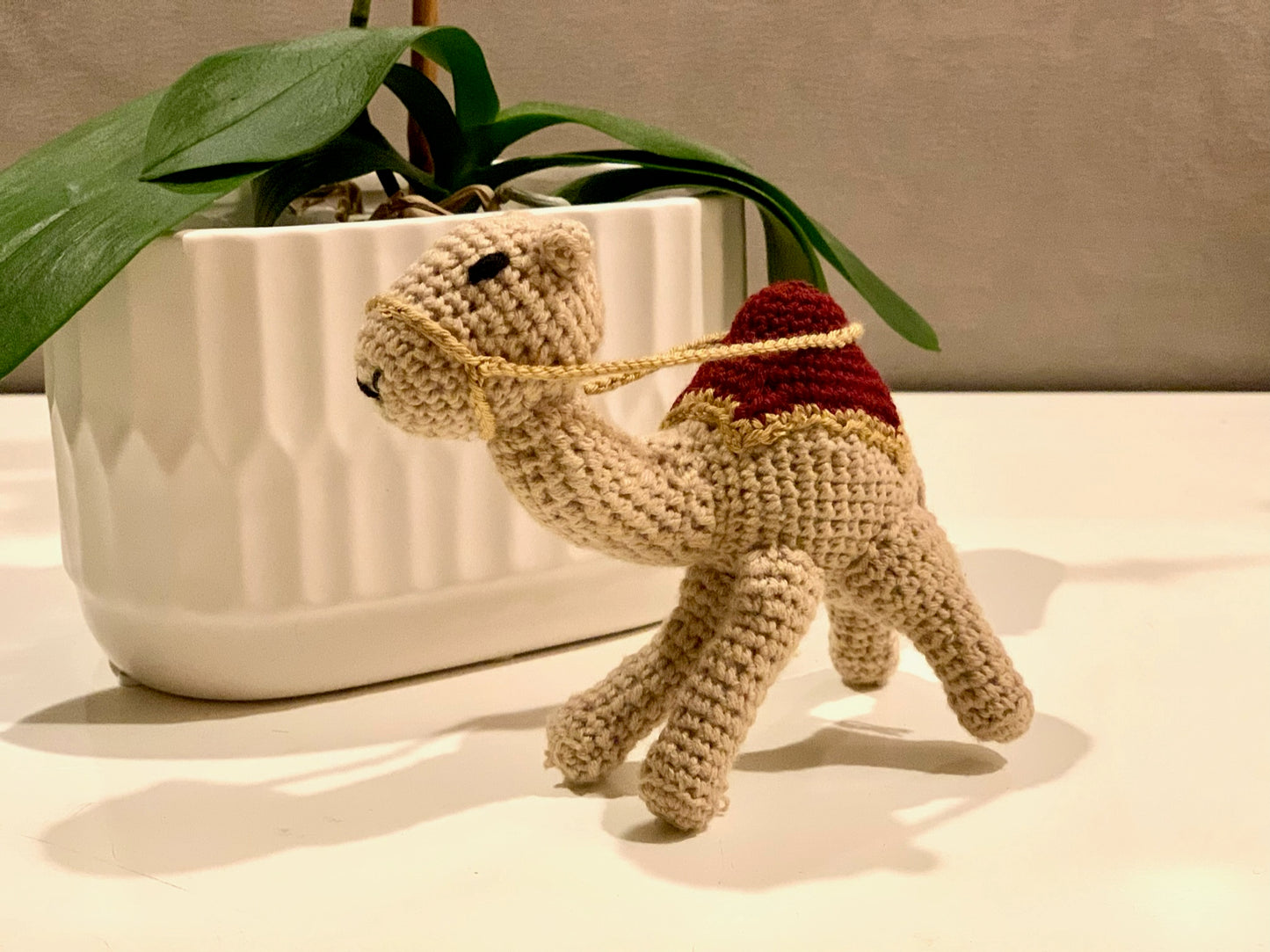 Camel Vintage - Small