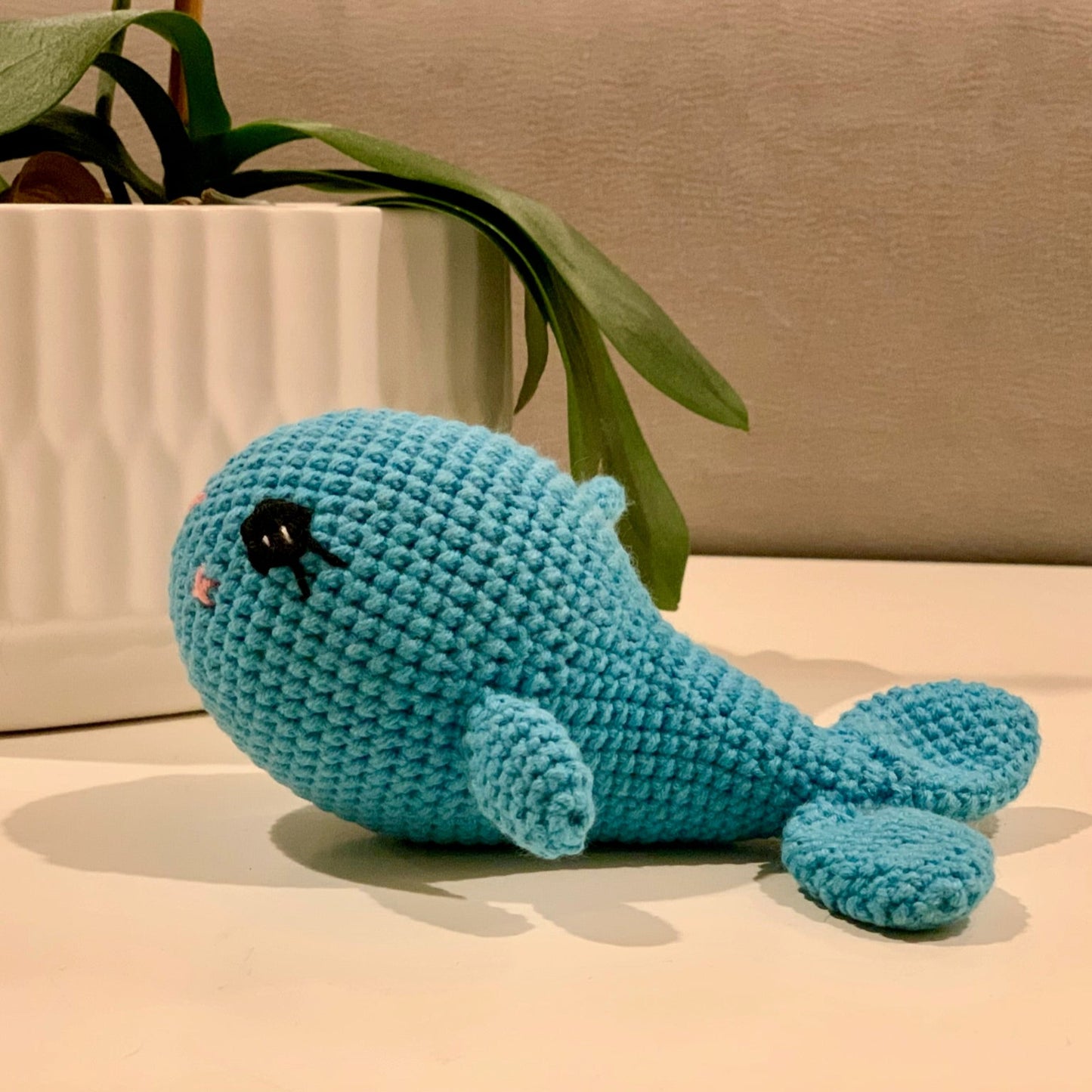 Whale Amigurumi - Mini (Without String) Crochet Plushie