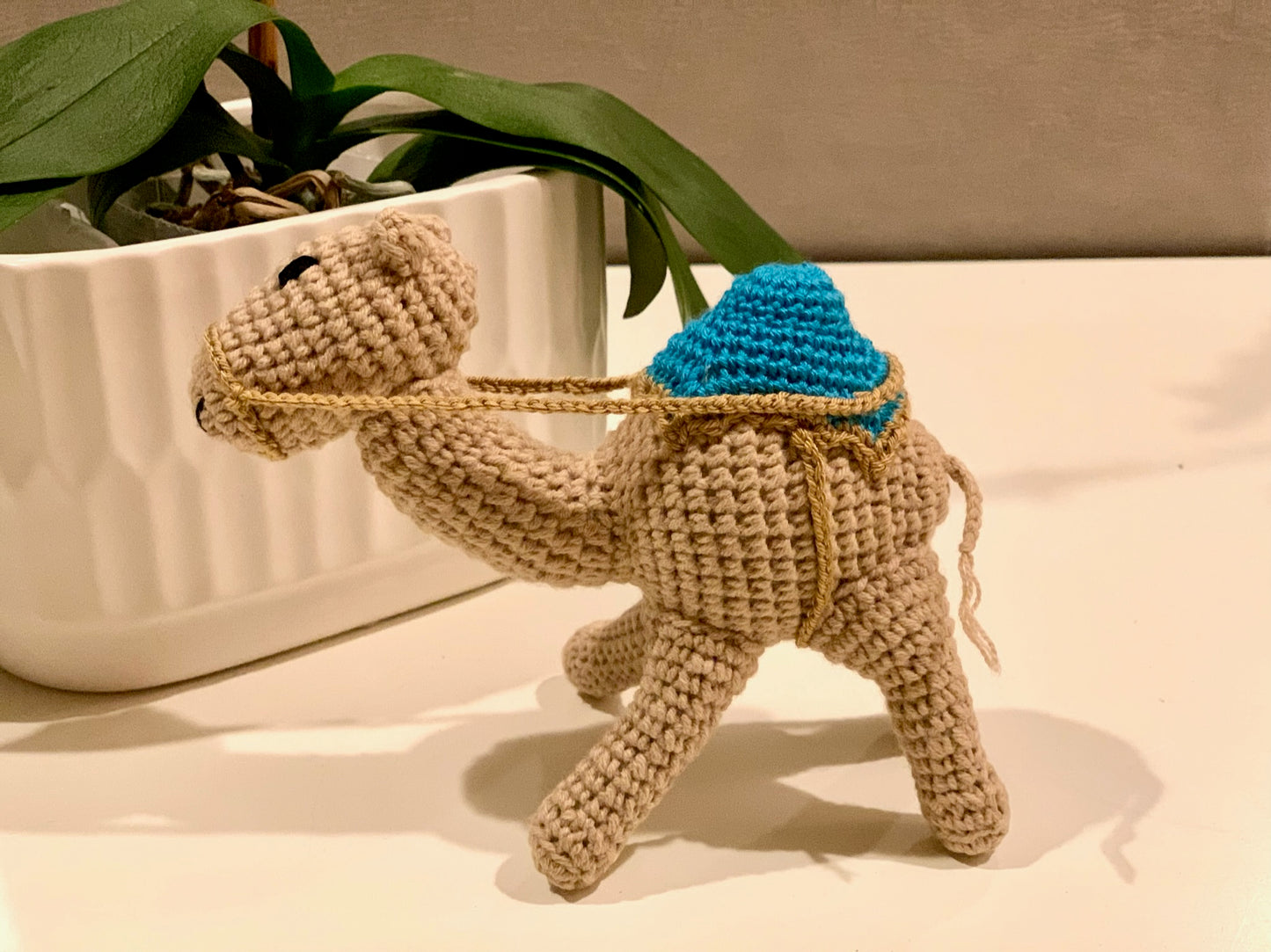 Camel Vintage - Small