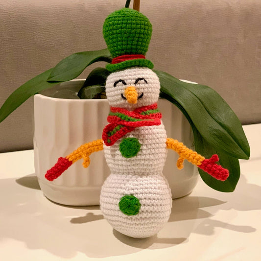 Snowman Multicolored - Medium