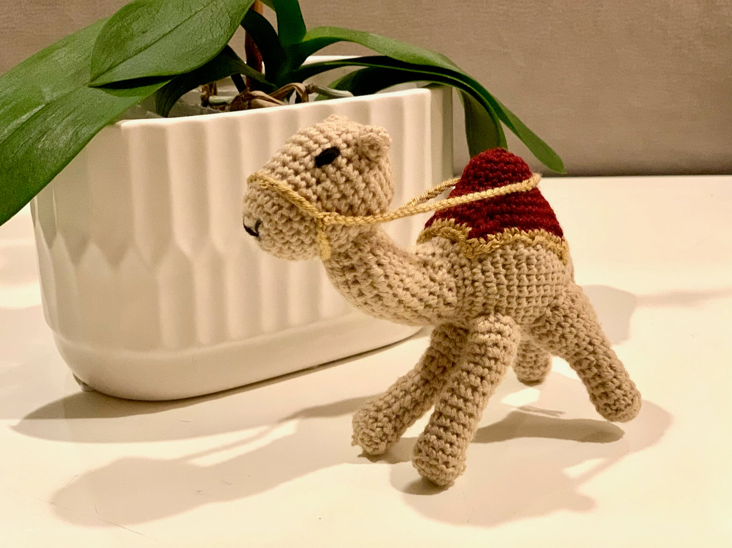 Camel Vintage - Small