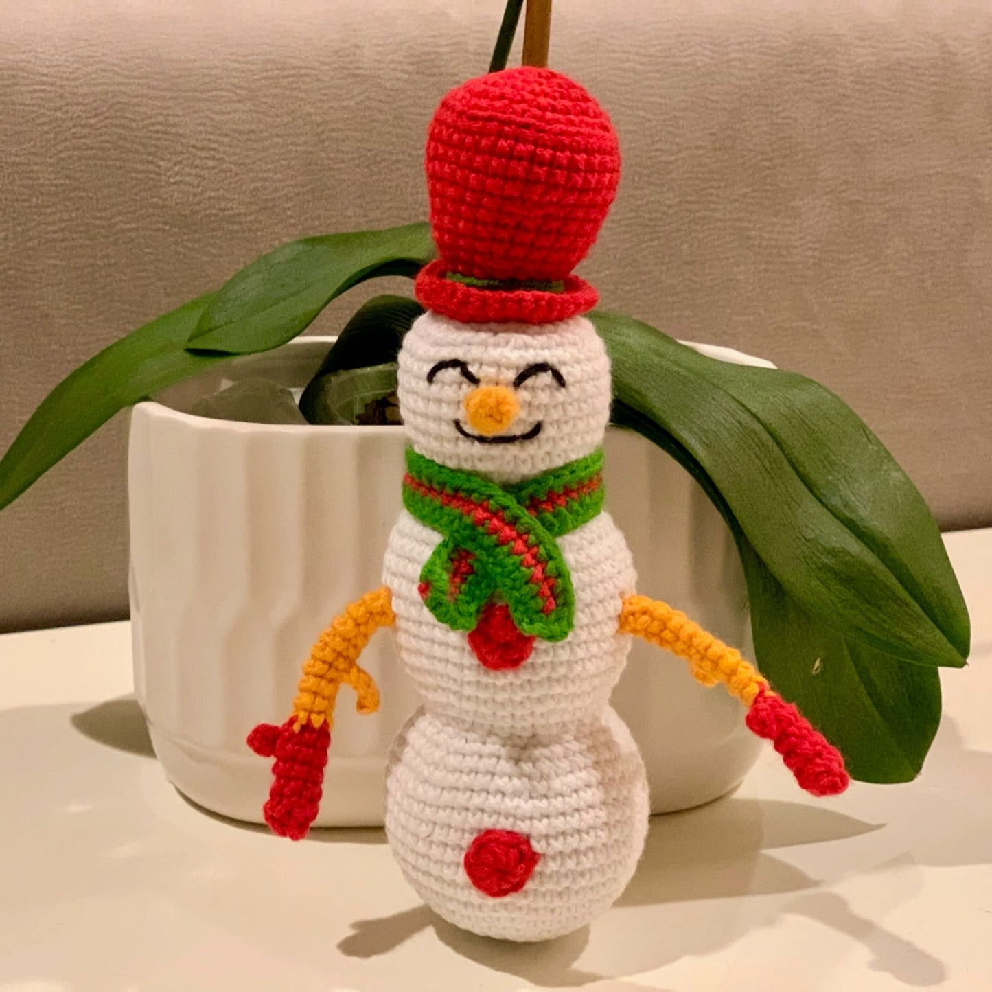 Snowman Multicolored - Medium