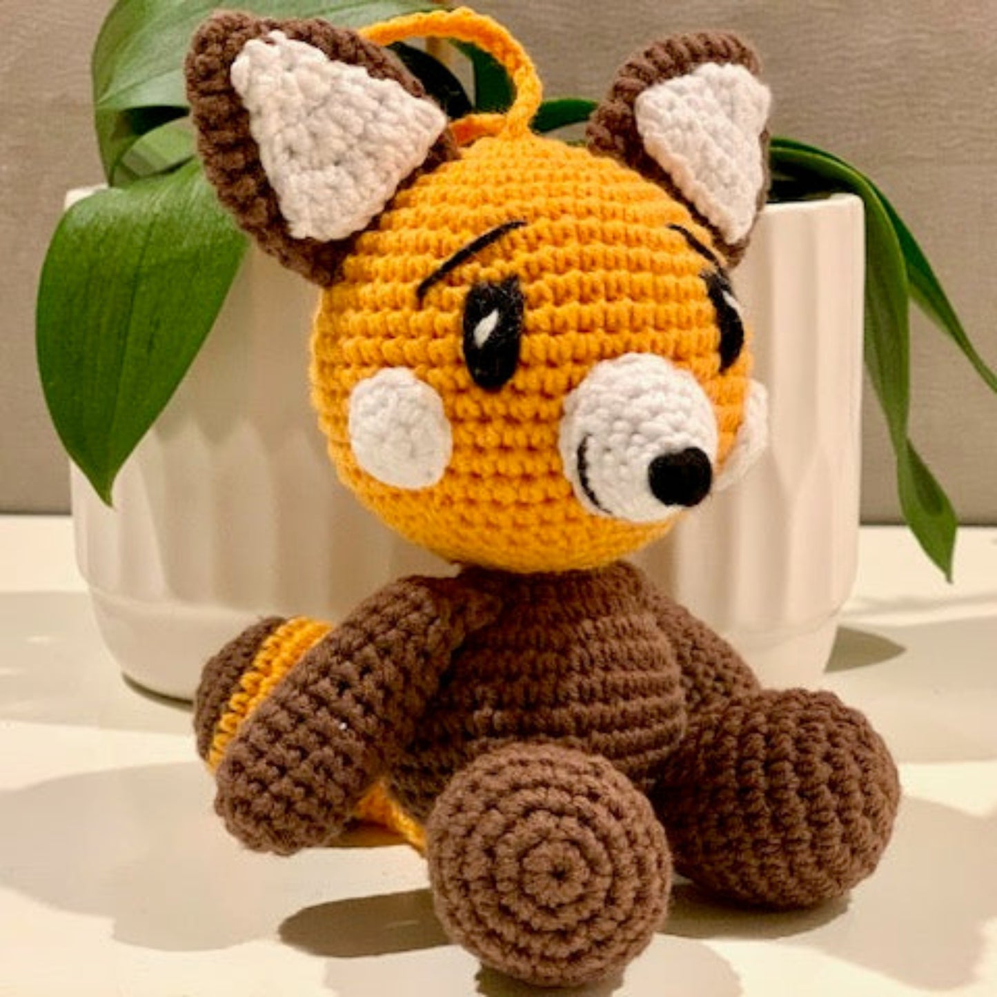 Fox Sitting