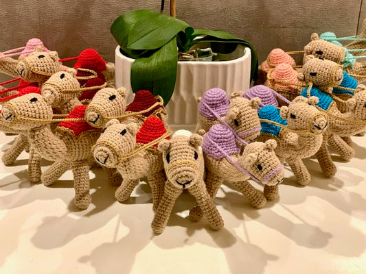 Camel Vintage - Small