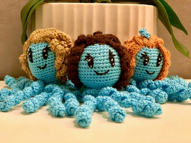 Octopus Multi-Colored