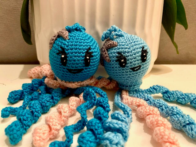 Octopus Multi-Colored